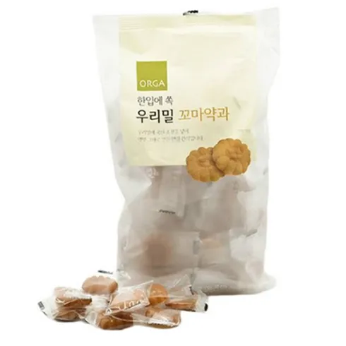 홈쇼핑 MD가 추천하는 우리밀 땅콩약과 30g X 80개 2.4kg Best 8