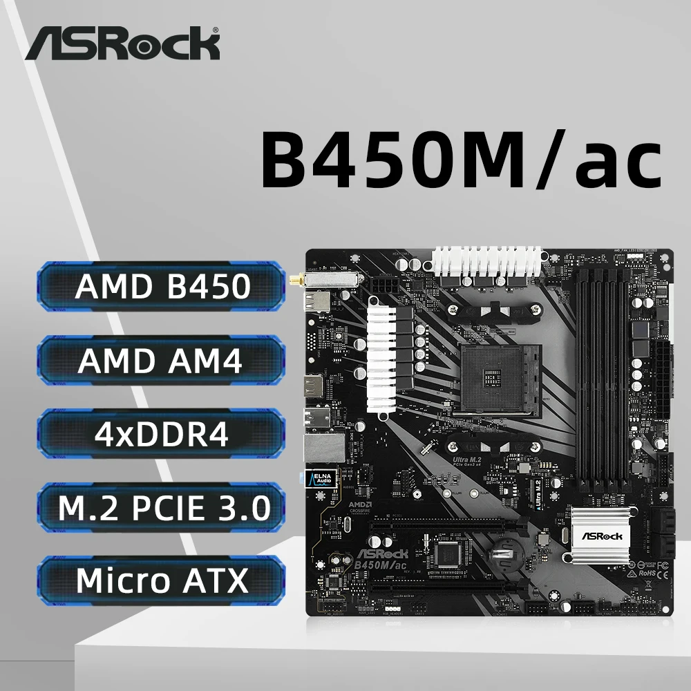 ASRock 듀얼 채널 DDR4 메모리 마더 보드 알리 상품 추천