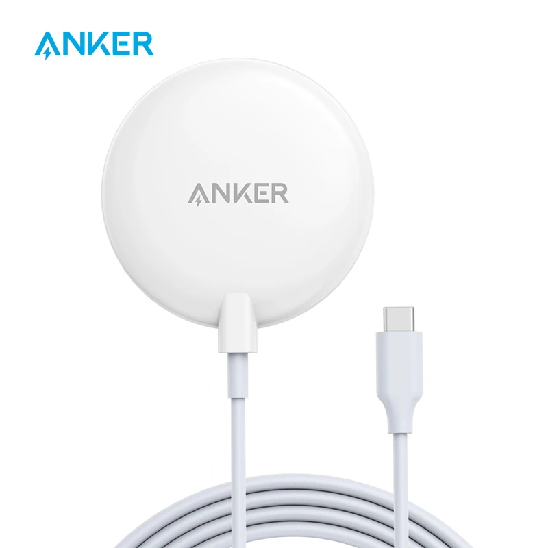 Anker 313 마그네틱 무선 충전기 내장 USB-C 케이블 핫딜