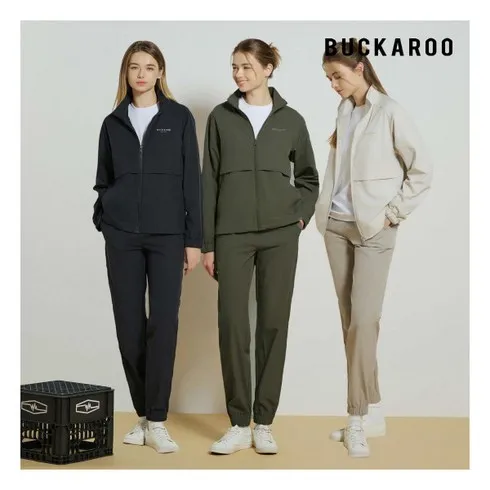 오늘의 핫딜 BUCKAROO 24SS 남녀공용 우븐 셋업 3종  추천