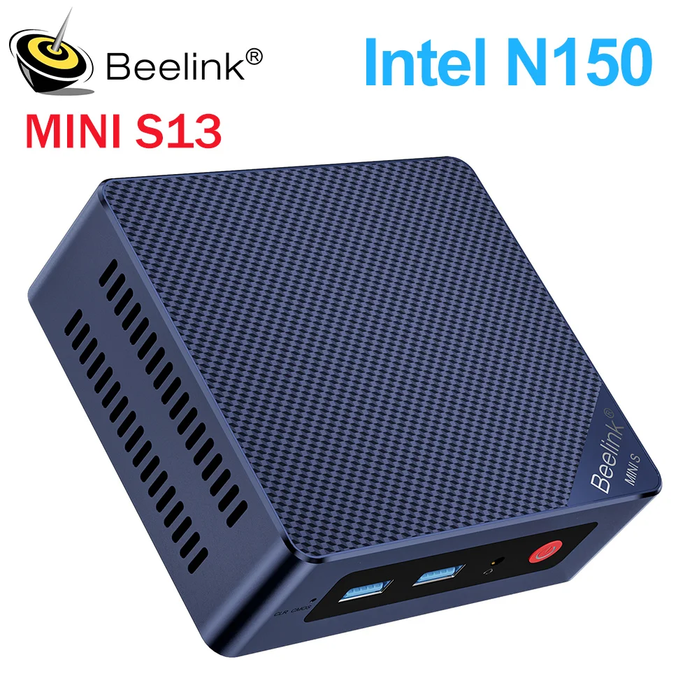 Beelink 미니 S13 인텔 트윈 레이크 N150 S12 프로 N100 16G 500G 미니 S 11 세대 N5095 DDR4 8GB 128GB 데스크탑 컴퓨터 N95 VS GMKtec G3 선물추천