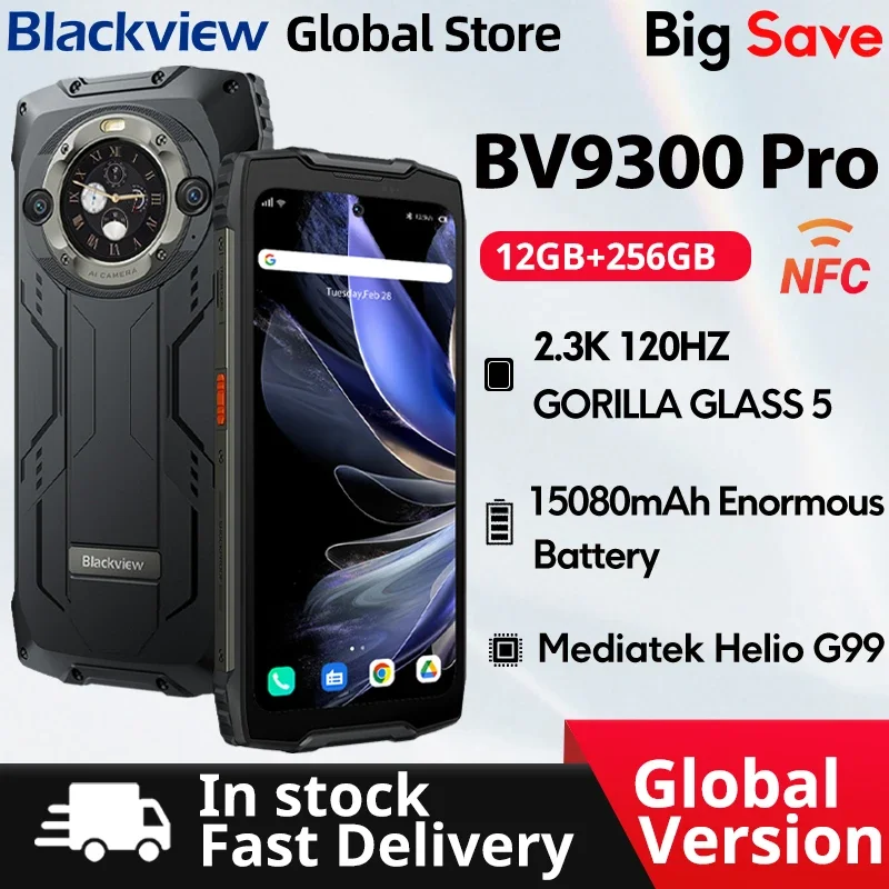 Blackview BV9300 프로 견고한 휴대폰 비교