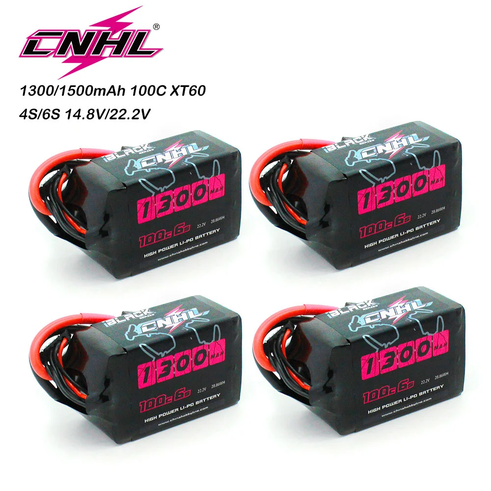 CNHL 4S 6S 14.8V 22.2V 리포 배터리 핫딜