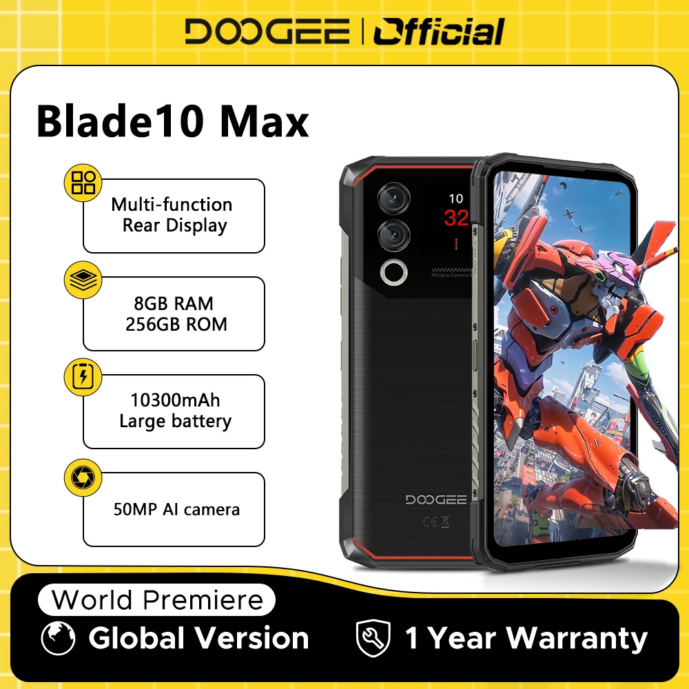 DOOGEE Blade10 최대 견고한 휴대폰 가격비교