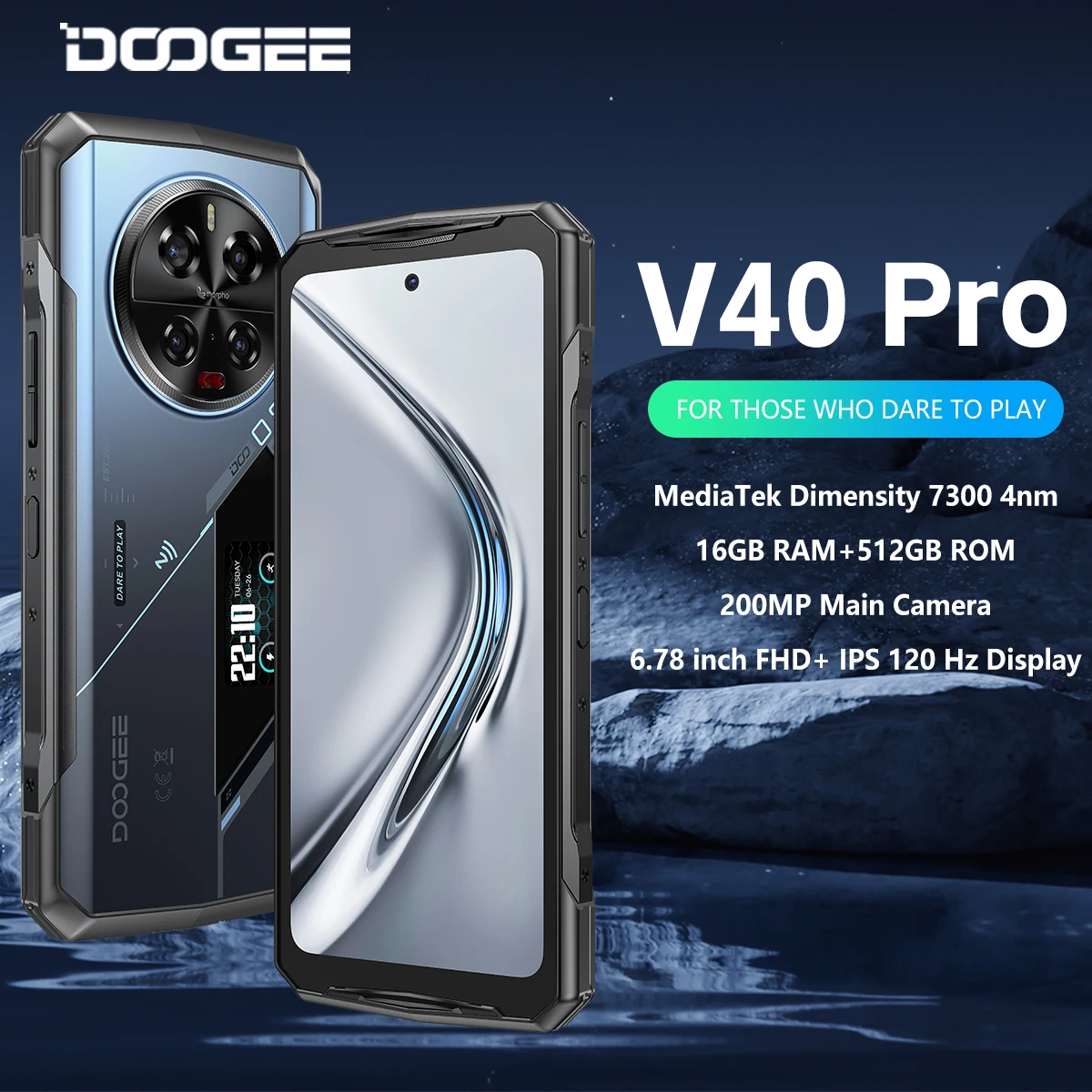 DOOGEE V40 프로 러기드 폰 추천상품