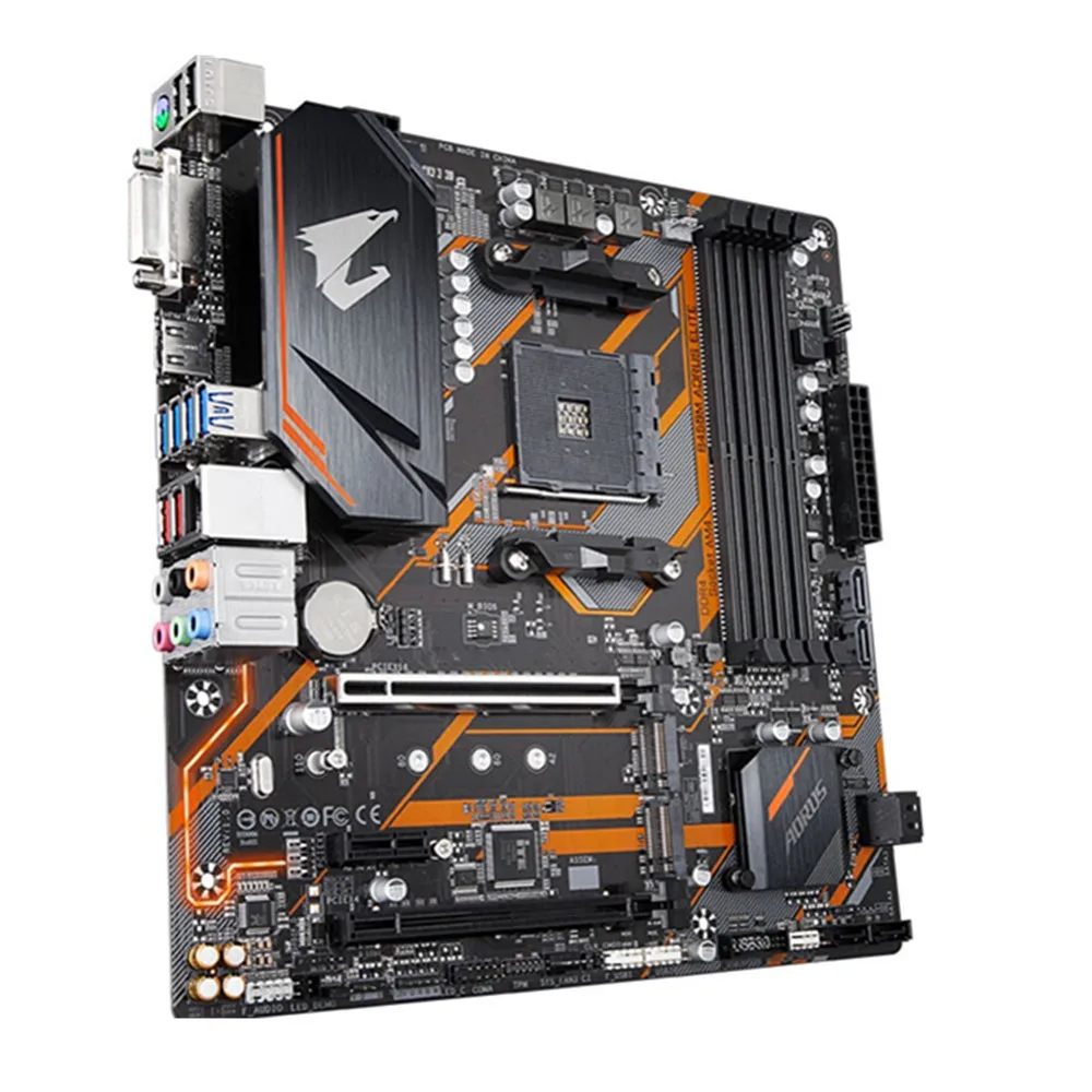 GA-B450M AORUS ELITE AMD B450 내돈내산