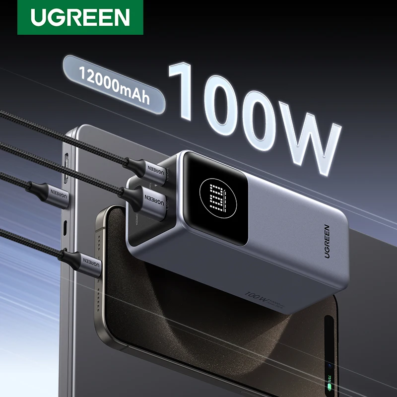 UGREEN Nexode 보조배터리 휴대용 PD 외장 배터리 보조베터리 내돈내산