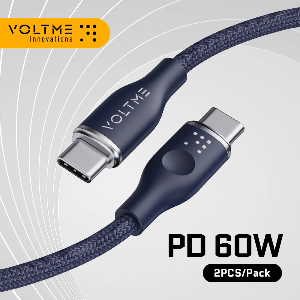 VOLTME USB C to USB C 타입 케이블 내돈내산 리뷰