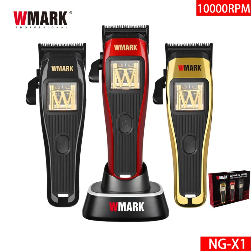 WMARK NG-X1 남성용 전문 헤어 클리퍼 알리 상품 추천