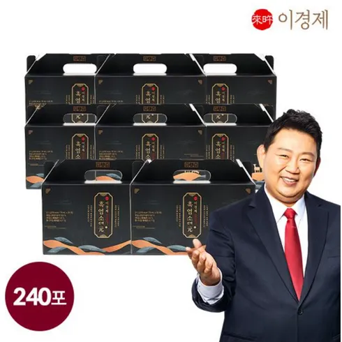 초특가 박경호의 진심 흑염소 진액 60mlX30포X8박스 가격비교